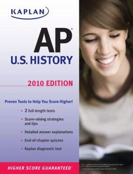 Paperback Kaplan AP U.S. History Book