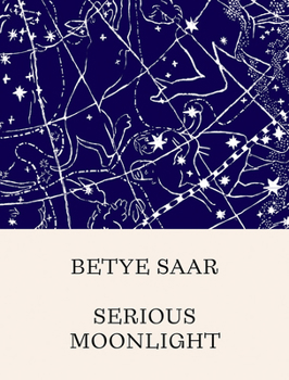 Hardcover Betye Saar: Serious Moonlight Book