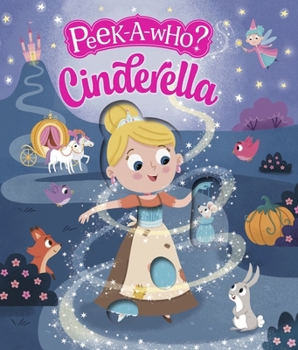 Board book Peek-A-Who: Cinderella Book