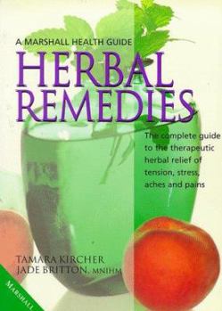 Paperback Herbal Remedies (Marshall Health Guides) Book