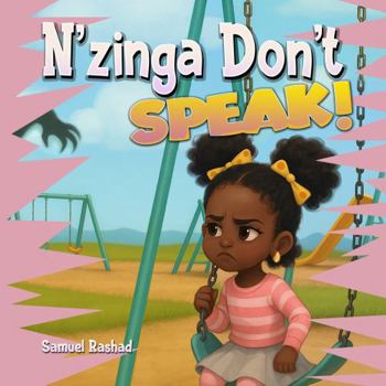 Paperback N'zinga Don't SPEAK Book