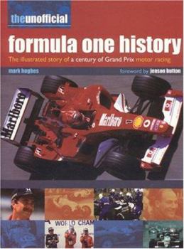 Paperback Unofficial Formula One History Book