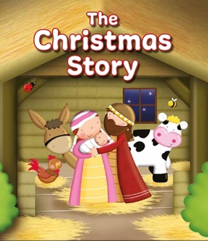 Hardcover The Christmas Story Book