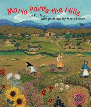 Hardcover Maria Paints the Hills Book