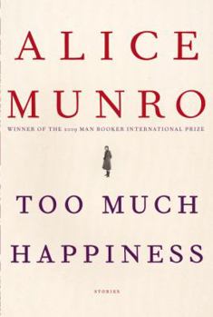 Hardcover Too Much Happiness Book