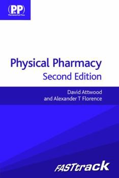 Paperback Fasttracks: Physical Pharmacy Book