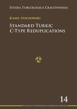 Paperback Standard Turkic C-Type Reduplications Book