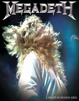 Blu-ray Megadeath: One Night In Buenos Aires Book