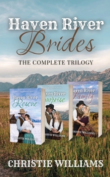 Paperback Haven River Brides: The Complete Trilogy Book