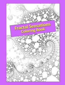 Paperback Fractal Sensations: Coloring Book