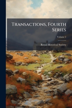 Paperback Transactions, Fourth Series; Volume 2 Book