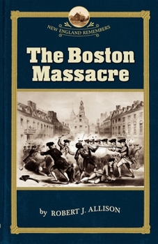 Paperback Boston Massacre Book