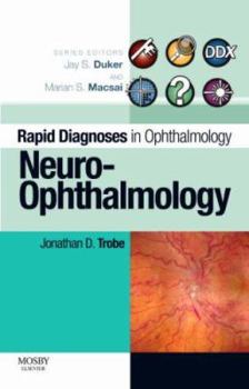 Paperback Rapid Diagnosis in Ophthalmology Series: Neuro-Ophthalmology Book