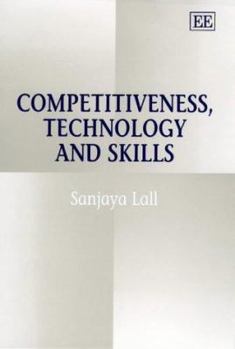 Hardcover Competitiveness, Technology and Skills Book
