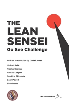 Paperback The Lean Sensei Book