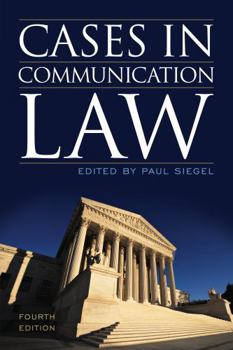 Paperback Cases in Communication Law Book