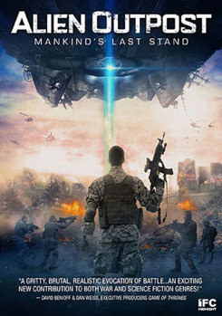 DVD Alien Outpost Book
