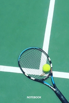 Notebook: Tennis (Sports)