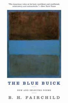 Paperback The Blue Buick: New and Selected Poems Book