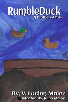 Paperback RumbleDuck: A feathered Tale Book