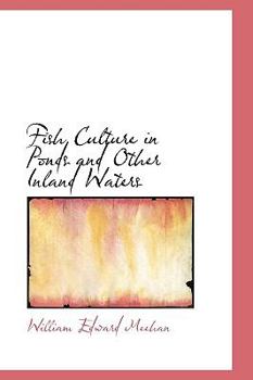 Paperback Fish Culture in Ponds and Other Inland Waters Book