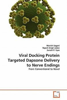 Paperback Viral Docking Protein Targeted Dapsone Delivery to Nerve Endings Book