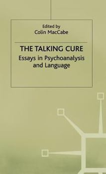 Hardcover Talking Cure Book