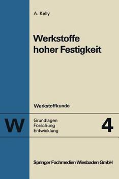 Paperback Werkstoffe Hoher Festigkeit [German] Book