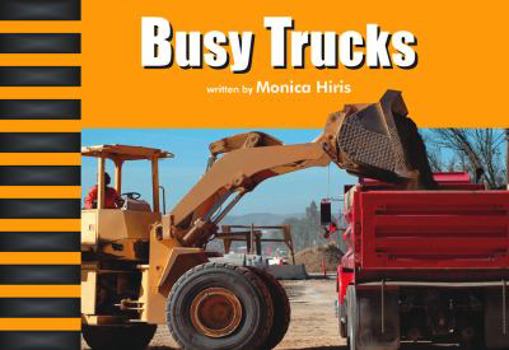 Staple Bound Busy Trucks Book