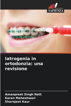 Paperback Iatrogenia in ortodonzia: una revisione [Italian] Book