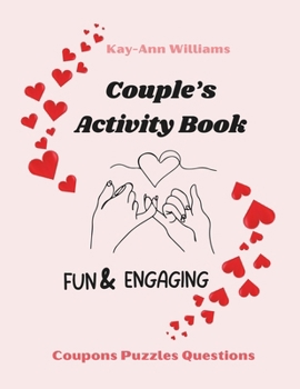 Paperback Couples Activity Book: Fun and Engaging Book