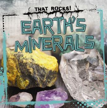 Library Binding Earth's Minerals Book