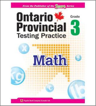 Paperback Ontario Provincial Testing Practice Book