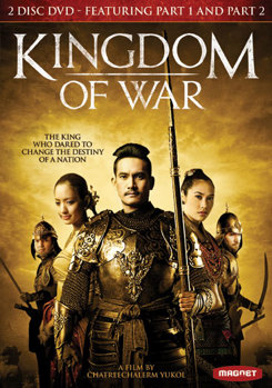 DVD Kingdom of War: Part 1 & 2 [Thai] Book