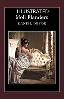 Paperback Moll Flanders Illustrated Book