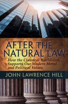 Paperback After the Natural Law Book