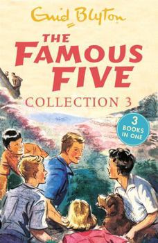 The Famous Five Collection 3: Books 7-9 - Book  of the Famous Five