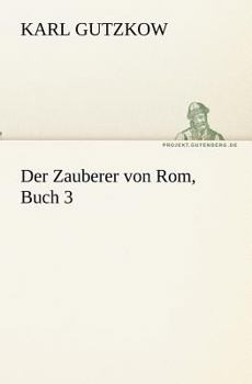 Paperback Der Zauberer von Rom, Buch 3 [German] Book