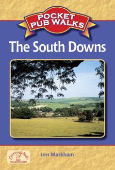 Paperback Pocket Pub Walks the South Downs Book