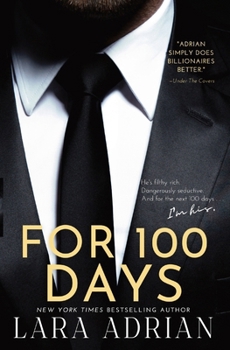 Paperback For 100 Days: A Steamy Billionaire Romance Book