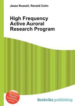 Paperback High Frequency Active Auroral Research Program Book