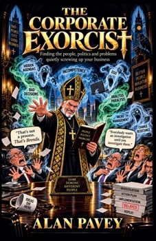 Paperback The Corporate Exorcist Book