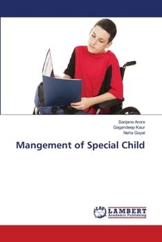 Paperback Mangement of Special Child Book