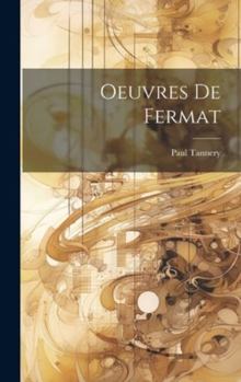 Hardcover Oeuvres De Fermat [French] Book