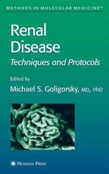 Hardcover Renal Disease: Techniques and Protocols Book