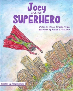 Paperback Joey and his Superhero Book