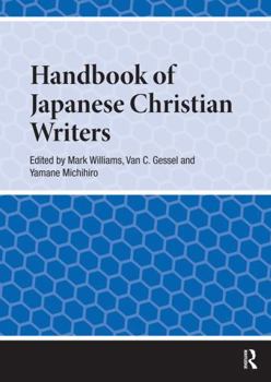 Paperback Handbook of Japanese Christian Writers Book