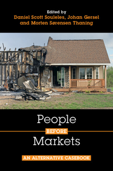 Paperback People Before Markets Book