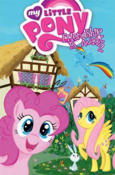 Paperback My Little Pony: Friendship Is Magic Part 2 Book