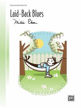 Paperback Laid-Back Blues: Sheet Book